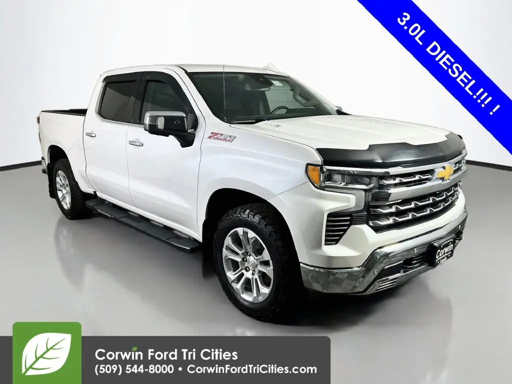 2024 Chevrolet Silverado