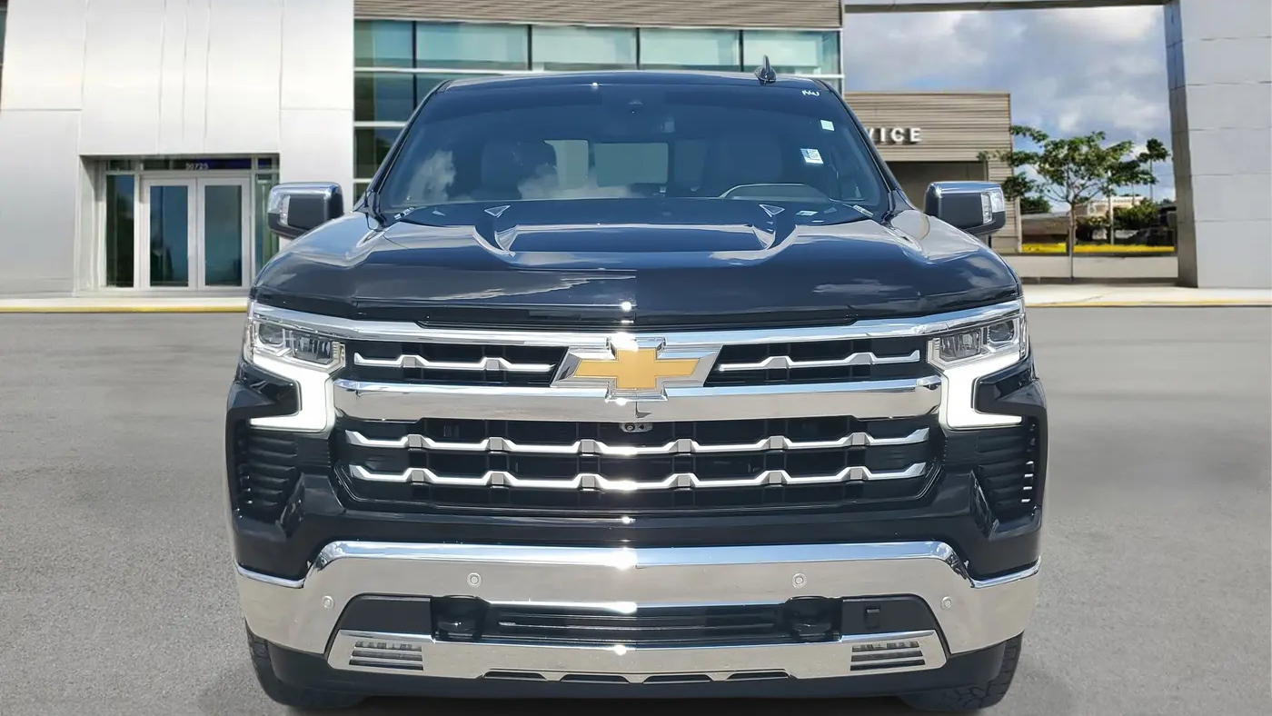 2024 Chevrolet Silverado 1500 LTZ