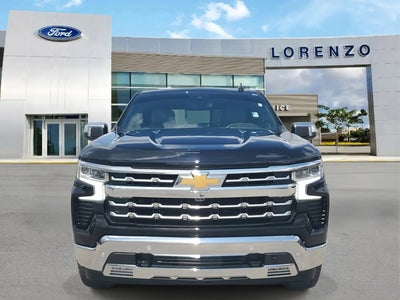 2024 Chevrolet Silverado 1500 4X4 LTZ 4DR Crew Cab 5.8 FT. SB