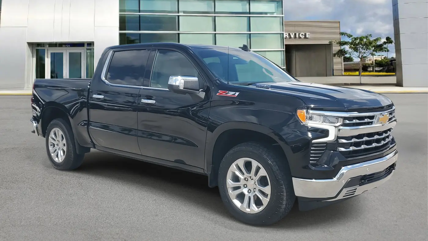 2024 Chevrolet Silverado 1500 LTZ