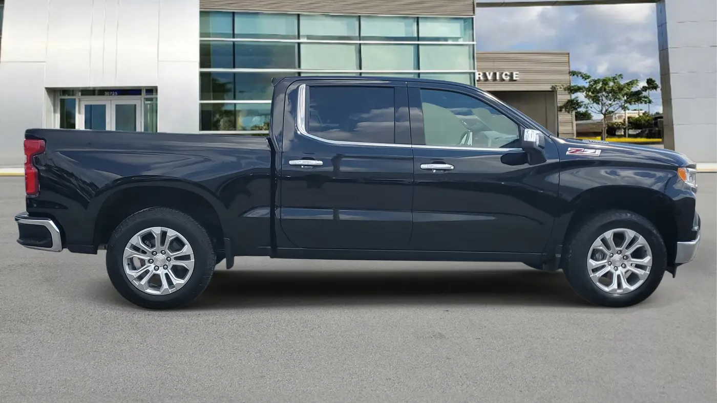 2024 Chevrolet Silverado 1500 LTZ