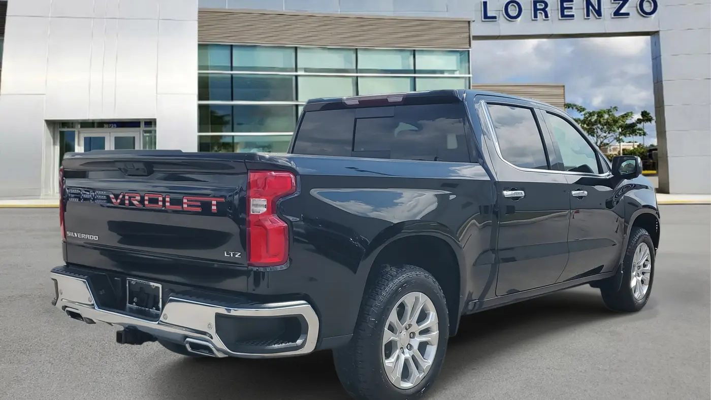 2024 Chevrolet Silverado 1500 LTZ