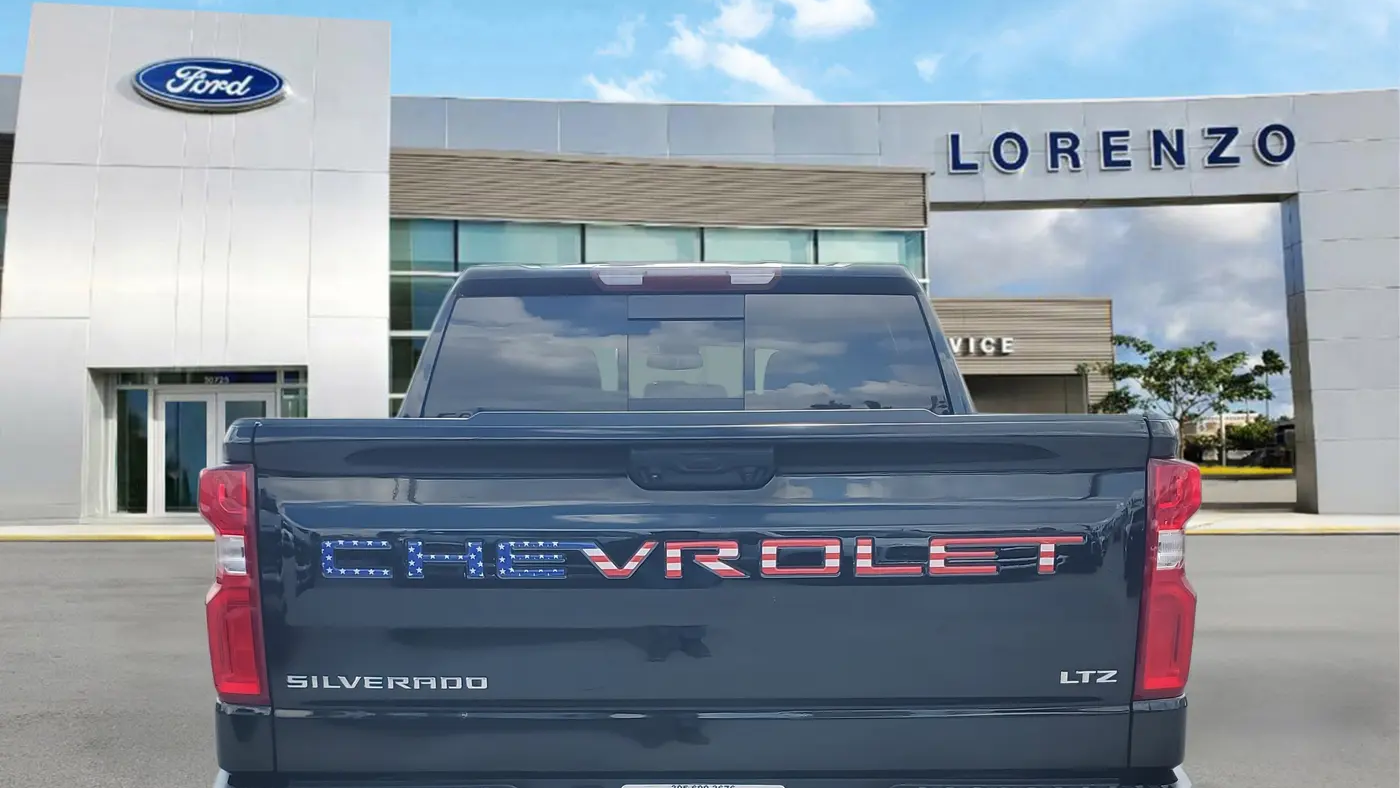 2024 Chevrolet Silverado 1500 LTZ