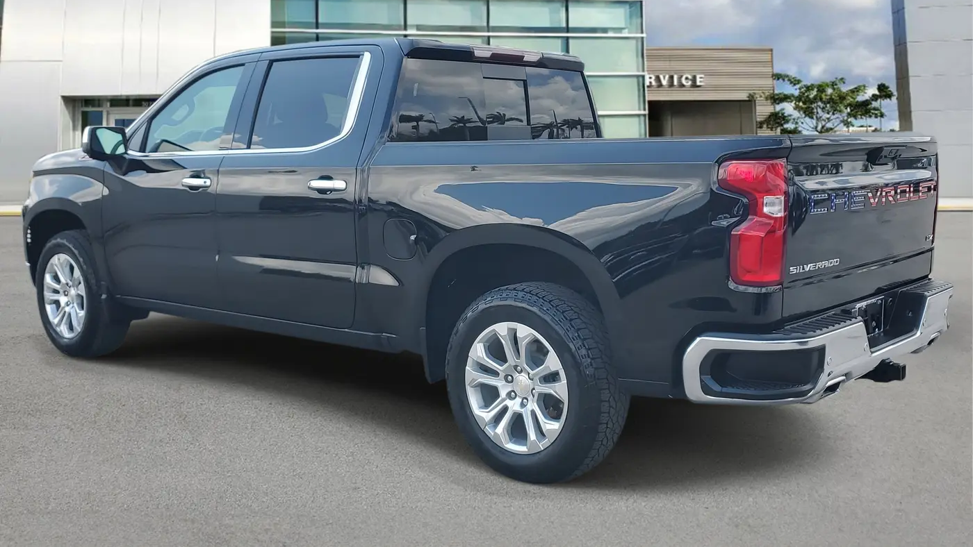 2024 Chevrolet Silverado 1500 LTZ