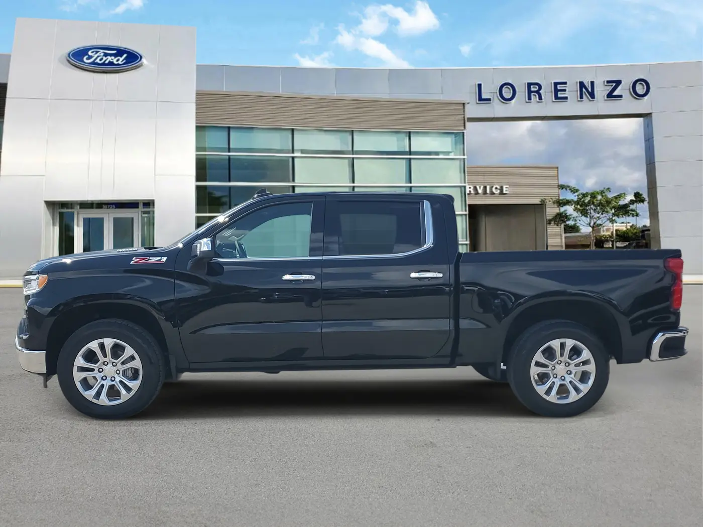 2024 Chevrolet Silverado - $45,990