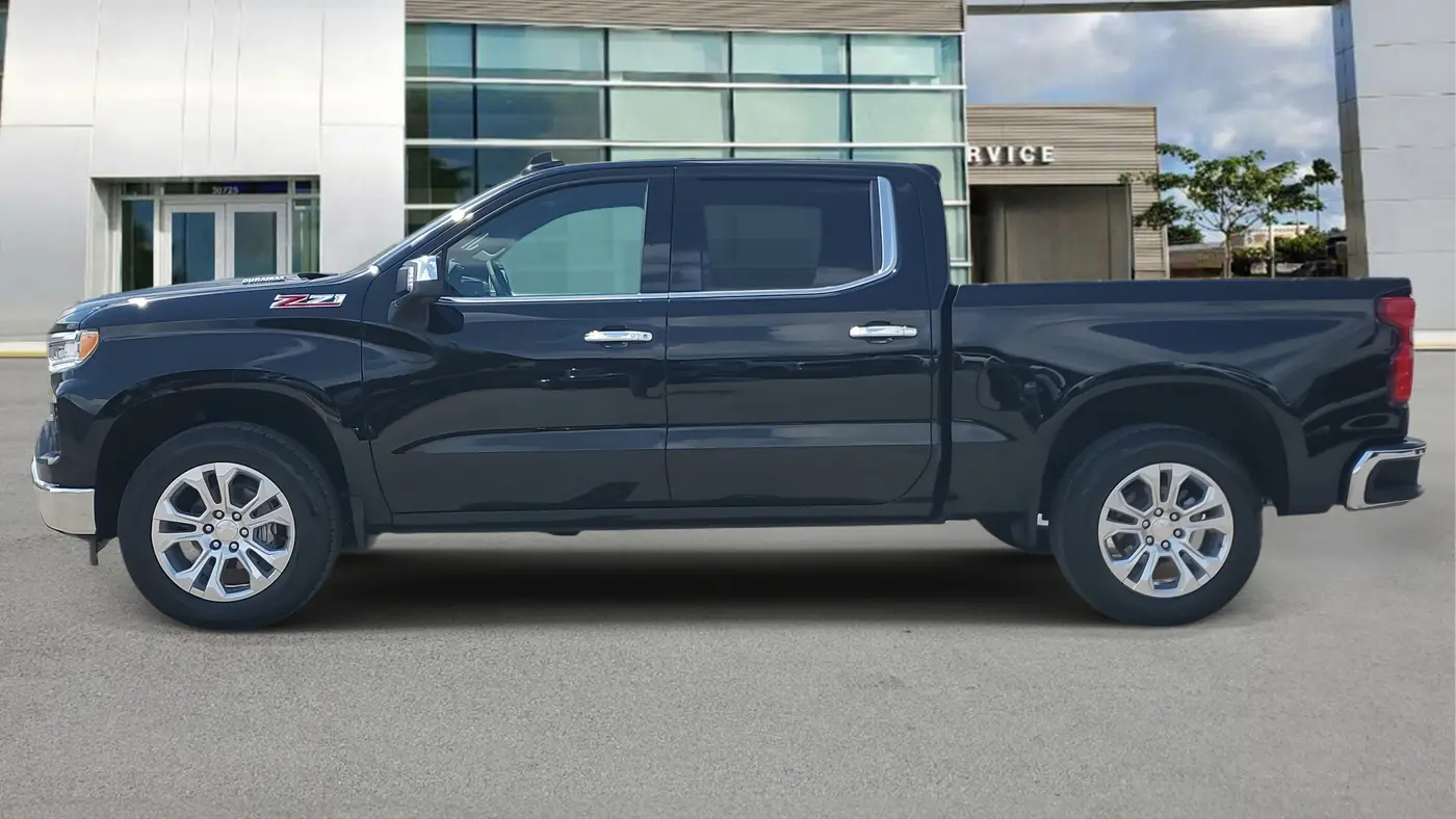 2024 Chevrolet Silverado 1500 LTZ