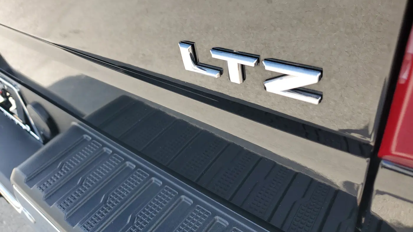 2024 Chevrolet Silverado 1500 LTZ