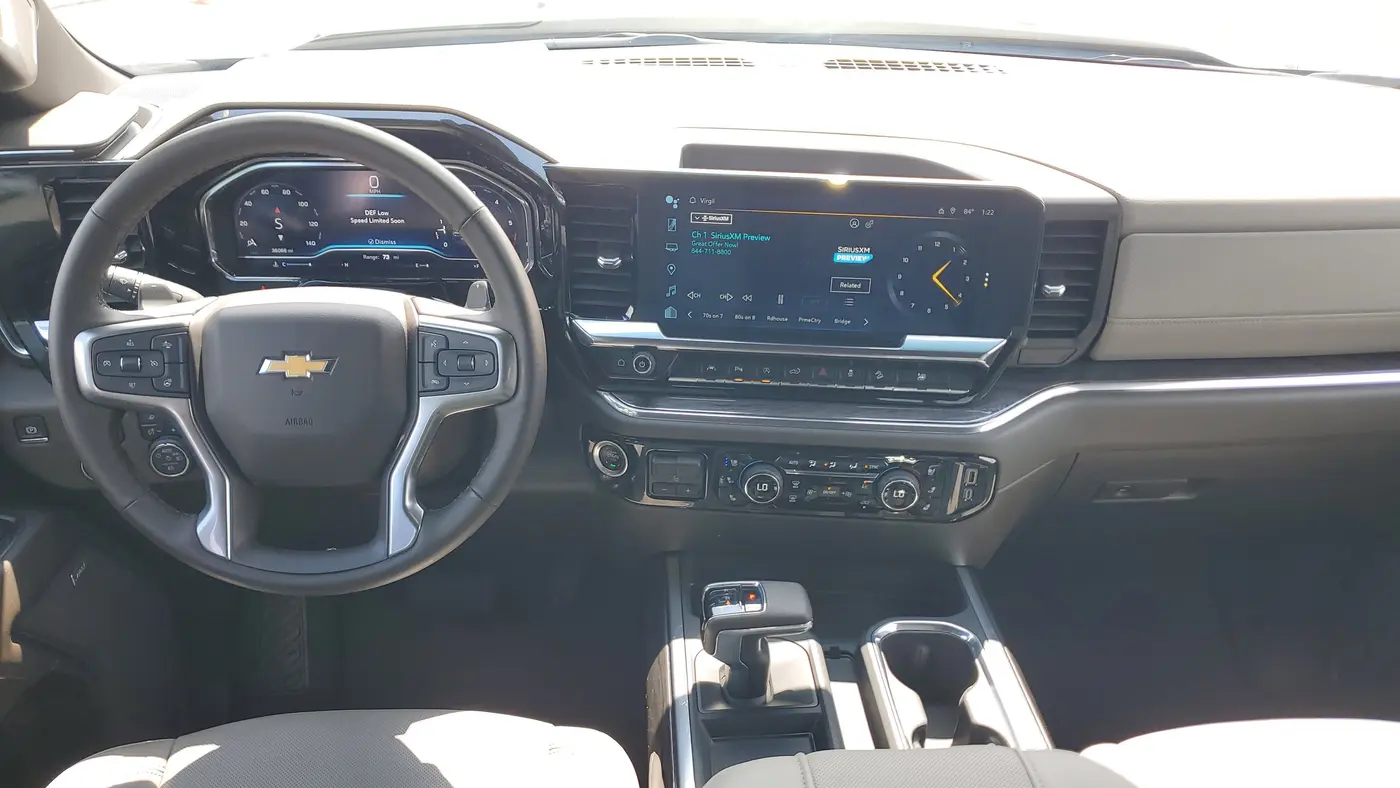 2024 Chevrolet Silverado 1500 LTZ