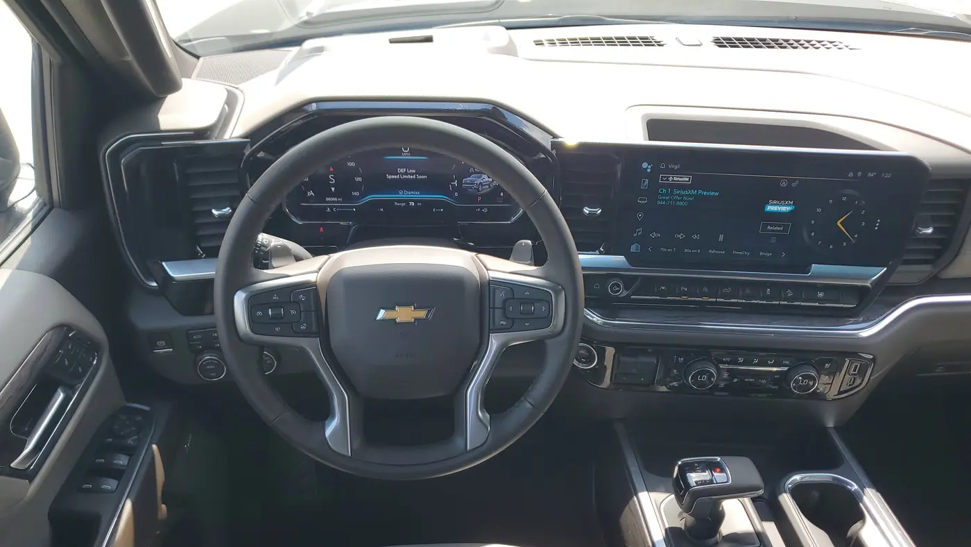 2024 Chevrolet Silverado 1500 LTZ