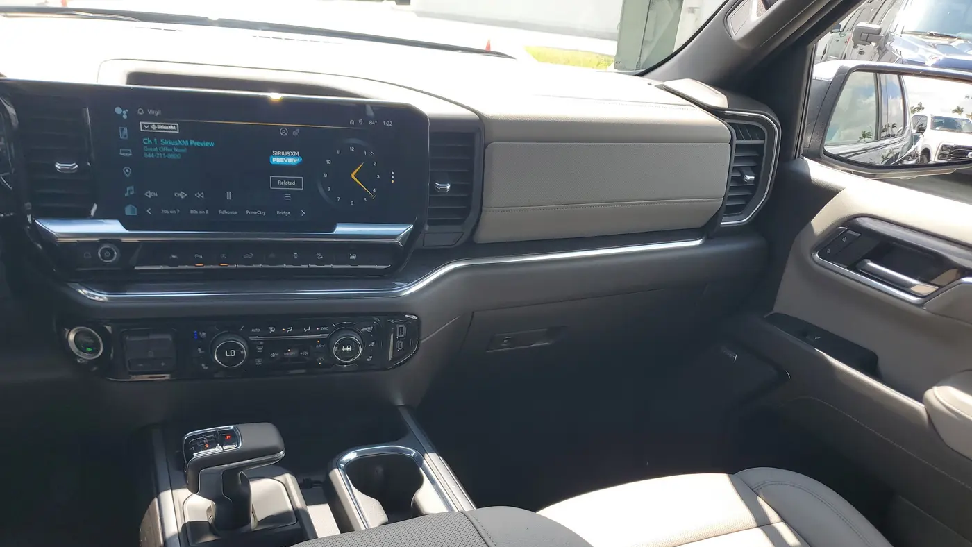 2024 Chevrolet Silverado 1500 LTZ