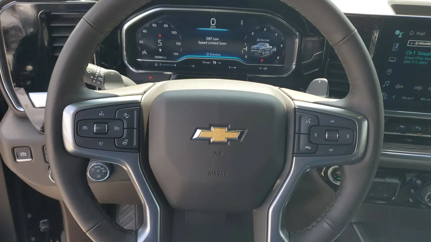 2024 Chevrolet Silverado 1500 LTZ