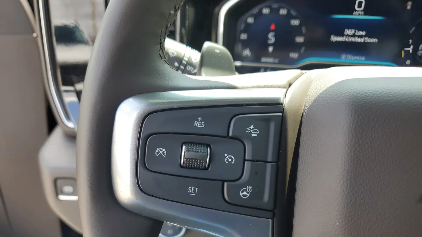 2024 Chevrolet Silverado 1500 LTZ