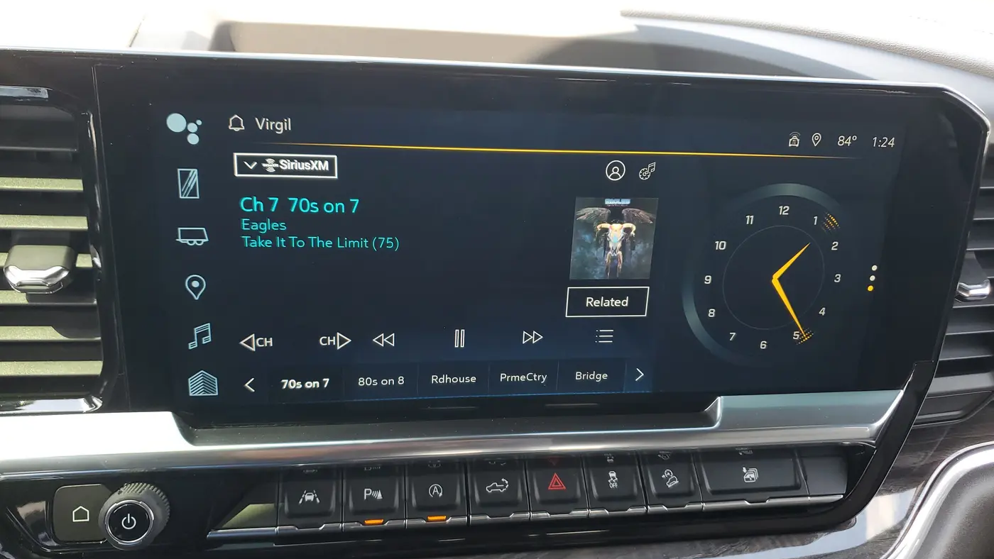 2024 Chevrolet Silverado 1500 LTZ