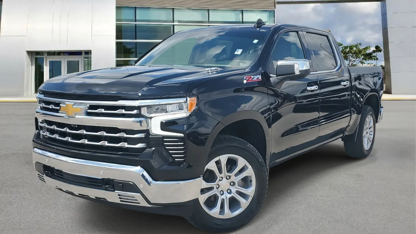 Preowned 2024 Chevrolet Silverado 1500 LTZ for Sale
