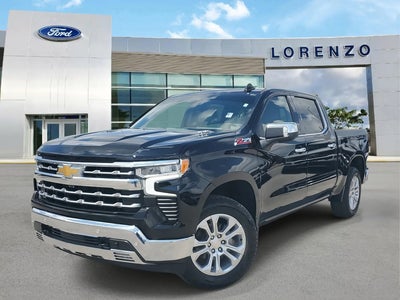 2024 Chevrolet Silverado 1500 4X4 LTZ 4DR Crew Cab 5.8 FT. SB