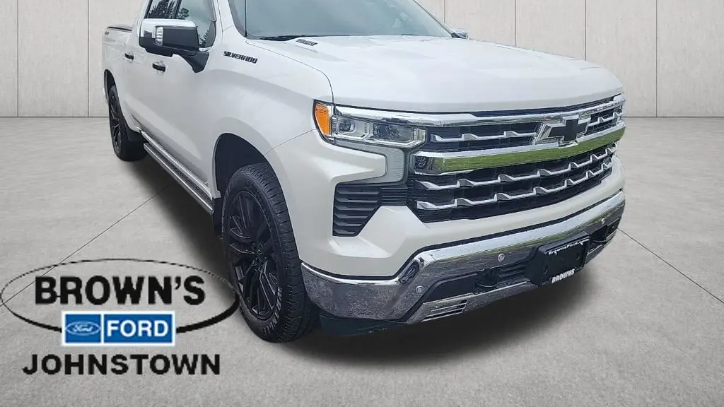 Preowned 2023 Chevrolet Silverado 1500 LTZ for Sale