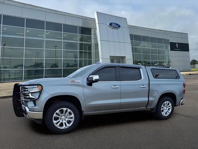 2024 Chevrolet Silverado 1500 4X4 LTZ 4DR Crew Cab 5.8 FT. SB