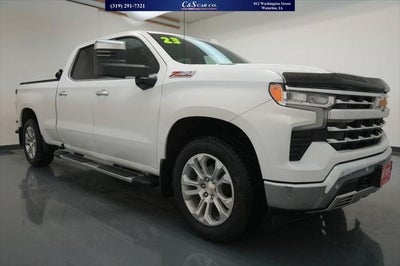 2023 Chevrolet Silverado 1500 4X4 LTZ 4DR Crew Cab 5.8 FT. SB