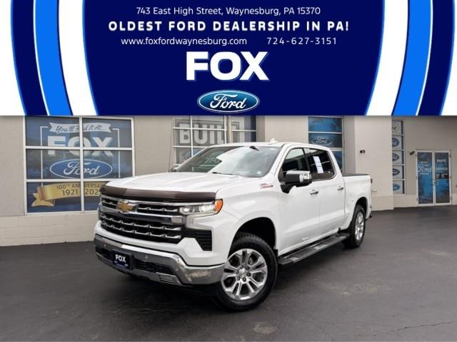 2023 Chevrolet Silverado