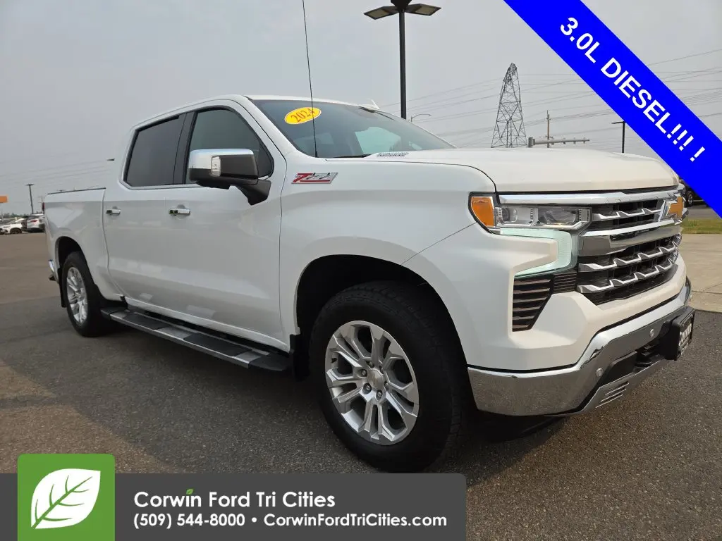 2024 Chevrolet Silverado