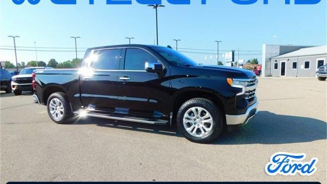 Preowned 2024 Chevrolet Silverado 1500 LTZ for Sale