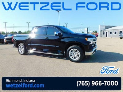 2024 Chevrolet Silverado 1500 4X4 LTZ 4DR Crew Cab 5.8 FT. SB