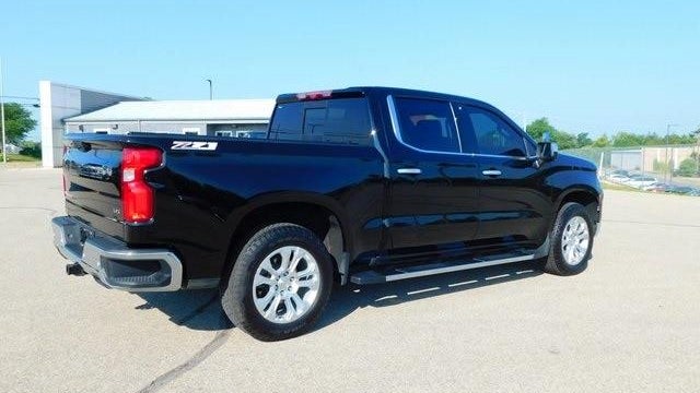 2024 Chevrolet Silverado 1500 LTZ