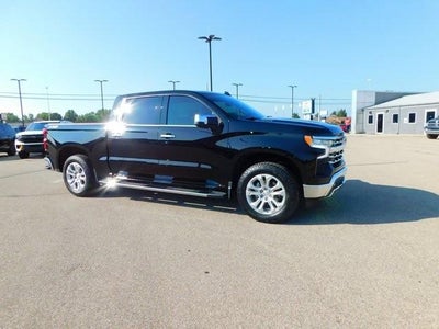 2024 Chevrolet Silverado 1500 4X4 LTZ 4DR Crew Cab 5.8 FT. SB