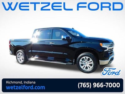 2024 Chevrolet Silverado 1500 4X4 LTZ 4DR Crew Cab 5.8 FT. SB