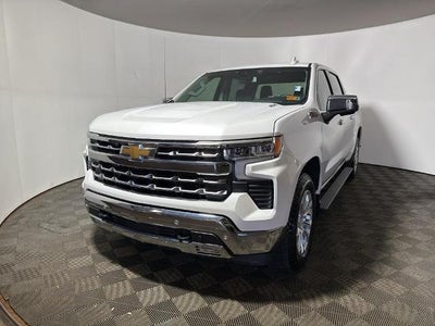 2024 Chevrolet Silverado 1500 4X4 LTZ 4DR Crew Cab 5.8 FT. SB