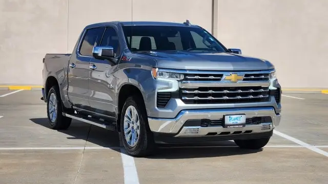 2024 Chevrolet Silverado 1500 LTZ