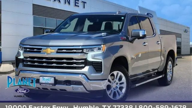 Preowned 2024 Chevrolet Silverado 1500 LTZ for Sale