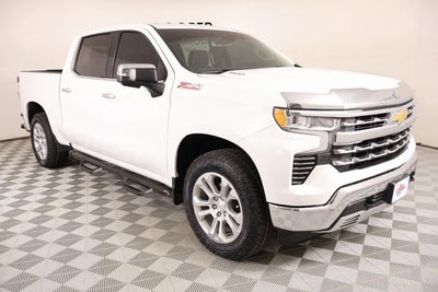 2023 Chevrolet Silverado 1500 4X4 LTZ 4DR Crew Cab 5.8 FT. SB