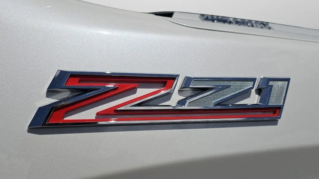 2023 Chevrolet Silverado 1500 LTZ