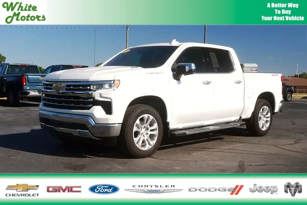 2024 Chevrolet Silverado