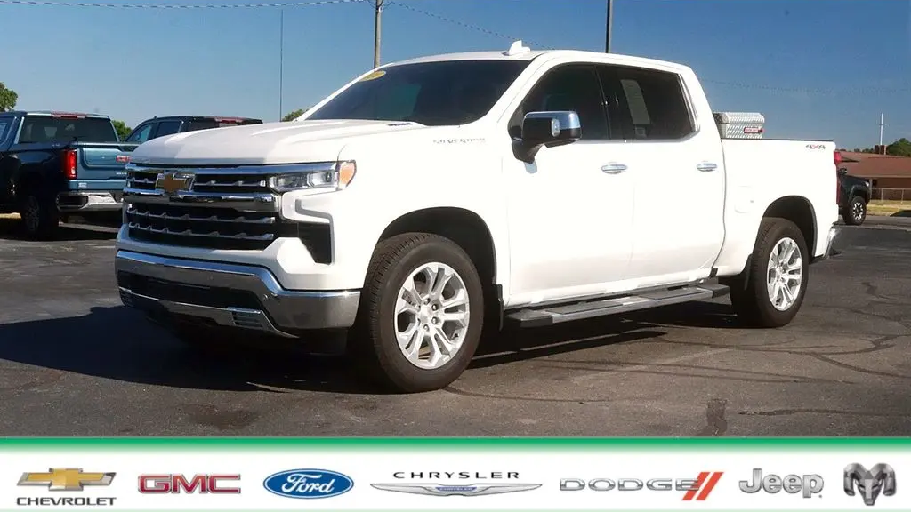 Preowned 2024 Chevrolet Silverado 1500 LTZ for Sale