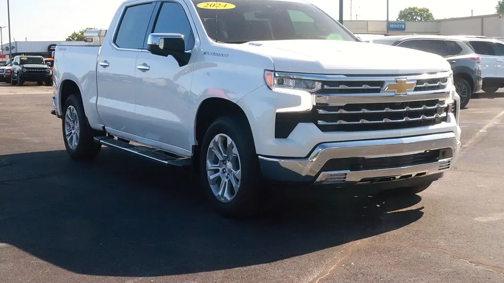 2024 Chevrolet Silverado 1500 LTZ
