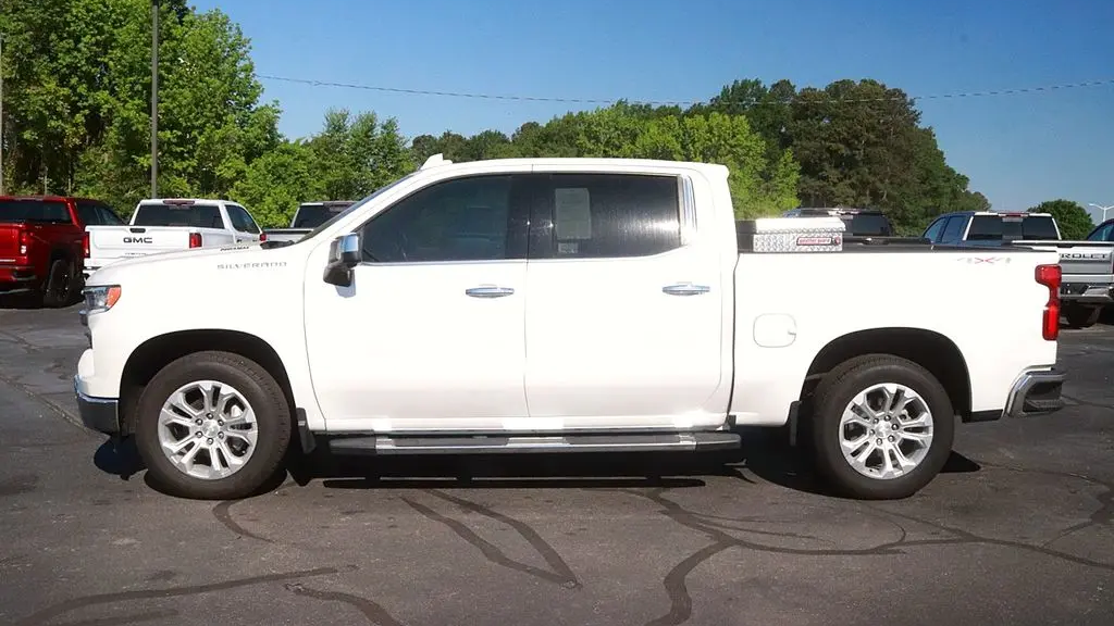 2024 Chevrolet Silverado 1500 LTZ