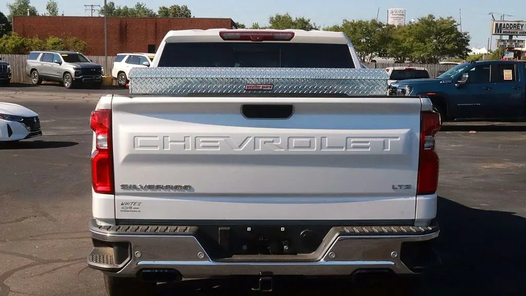 2024 Chevrolet Silverado 1500 LTZ