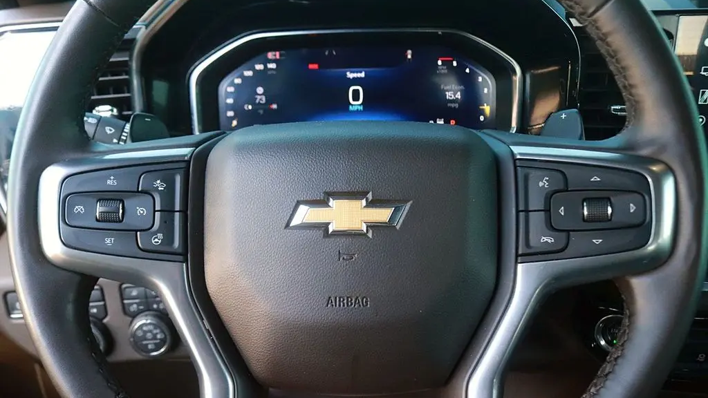 2024 Chevrolet Silverado 1500 LTZ