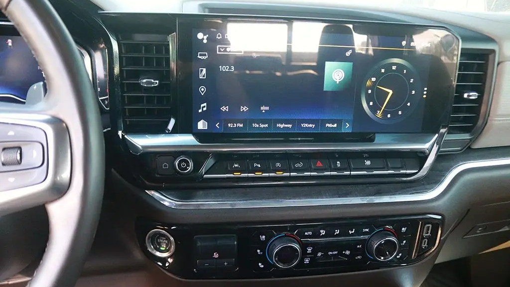 2024 Chevrolet Silverado 1500 LTZ