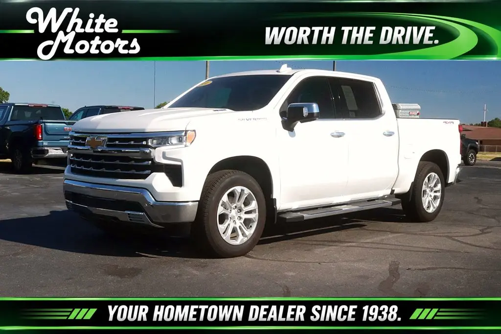 2024 Chevrolet Silverado