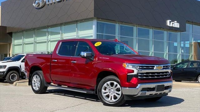 Preowned 2024 Chevrolet Silverado 1500 LTZ for Sale