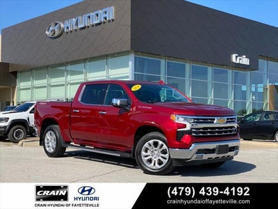 2024 Chevrolet Silverado 1500 4X4 LTZ 4DR Crew Cab 5.8 FT. SB