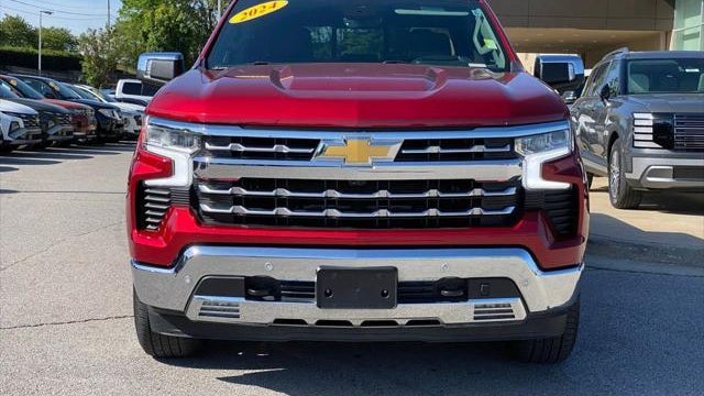 2024 Chevrolet Silverado 1500 LTZ