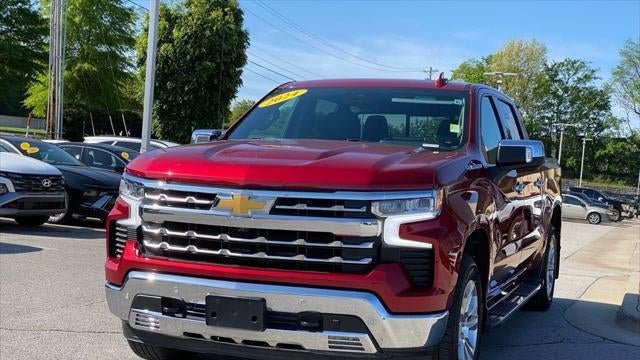 2024 Chevrolet Silverado 1500 LTZ