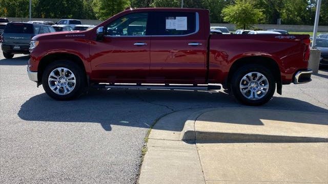 2024 Chevrolet Silverado 1500 LTZ