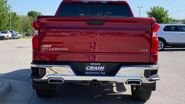 2024 Chevrolet Silverado 1500 LTZ