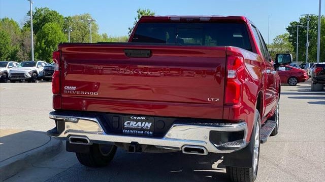 2024 Chevrolet Silverado 1500 LTZ