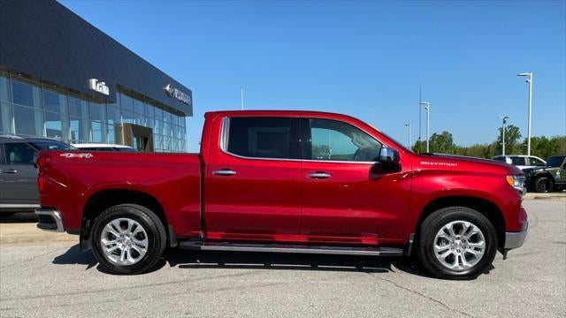 2024 Chevrolet Silverado 1500 LTZ
